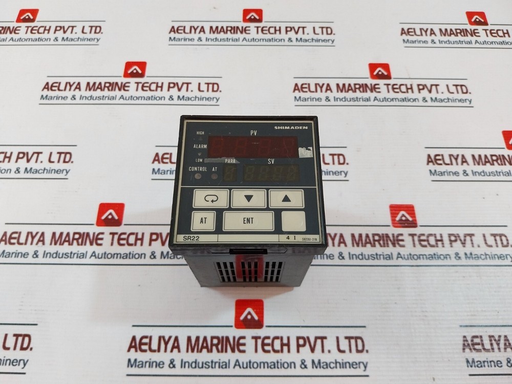 Shimaden SR2201-21B Digital Temperature Controller SR22-4I-000 90 – 264V AC