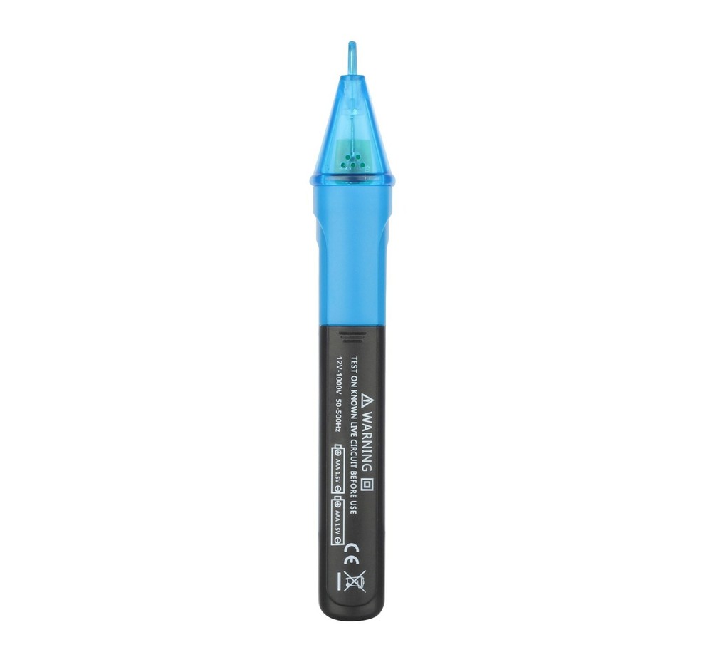 2pcs BSIDE AVD03 Non-Contact AC 12-1000V Voltage Detector Tester Volt Alarm Pen