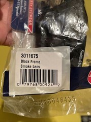 2 Pair Smith And Wesson Mini Eyewear Magnum 3G Safety Glasses