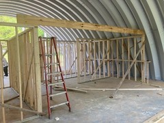 Prefab Steel Building 40ft W X 20ft L | Q-Model Quonset Hut Kit FREE SHIPPING
