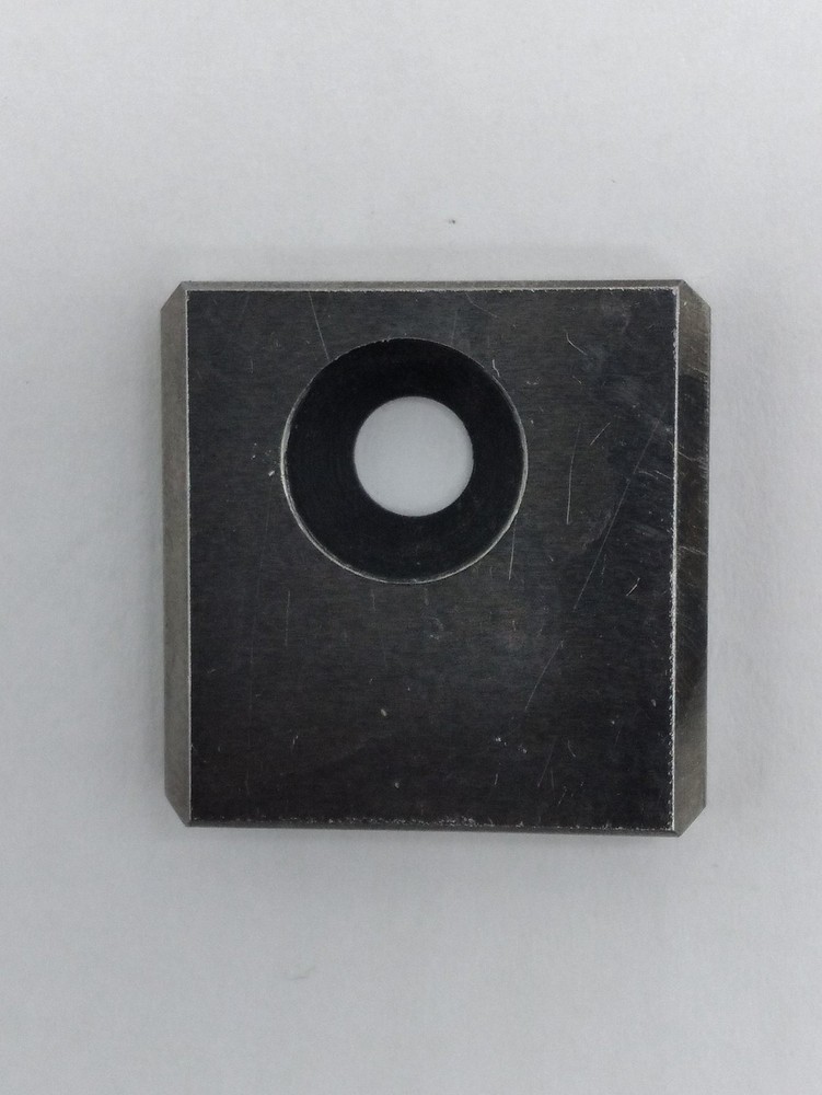 Mazak 42621649740 Square Spacer/Locator Block, 20X20X4 4T for Cat