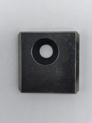 Mazak 42621649740 Square Spacer/Locator Block, 20X20X4 4T for Cat