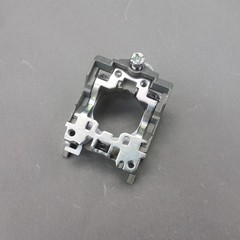 2PCS Fits ZB4-BZ009 Metal Body/fixing collar for use with XB4 Series parts USKY3