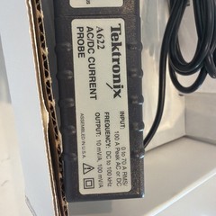 Tektronix A622 AC DC Current Clamp Probe 100 Amp DC to 100kHz BNC Oscilloscope