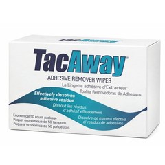 Torbot Trms408W – Tacaway Adhesive Remover Wipe, 50 Count (Pack of 1)