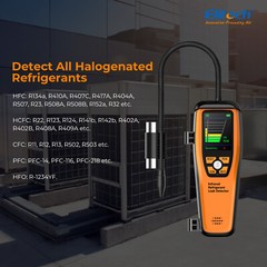 Open Box Elitech Refrigerant Leak Detector HVAC Tester NDIR Sensor ILD-200