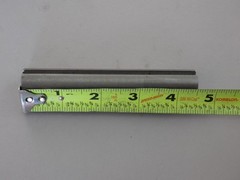 Drive Shaft 3/4″ OD x 4-1/2″ x 3/16″ Fully Keyed One Tapped End Steel