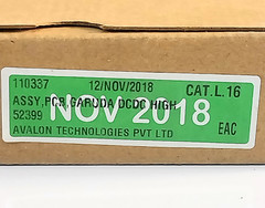 BLOOM ENERGY 110337 ASSY GARUDA DCDC HIGH PCB CARD CARD A1103370C184200274