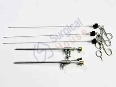 2.9mm Bettocchi Operative Hysteroscopy Sheath & Hysteroscopy set of 5
