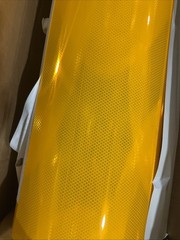 3M 3981 914.4MM X 91.4M YELLOW FILM REFLECTIVE TYPE 36IN 100YD