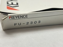 Keyence FU-2303 Fiber Optic Sensor Diffuse Reflective