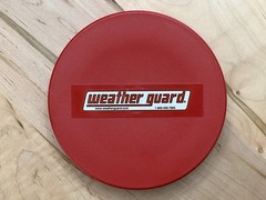 Weather Guard 239 Red Steel/ Plastic Lockable Conduit Carrier (MISSING BOLT KIT)