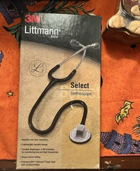 3M Littmann Select Stethoscope Single Head Pink for Family & Emergency Medicine