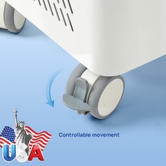 Dental Portable Mobile Delivery Unit System Cart /Dental Suction System Pump