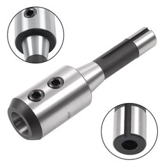 1 Inch Hardened Steel End Mill Holder R8 Shank Adapter Milling Cutter Set