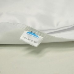 10/Pack 15.7 x 15.7in White Sublimation Pillow Case Blanks for DTF Printing USA