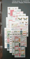 Happy Planner Classic Sticker Sheets Butterflies And Blooms Baby 709 Pieces