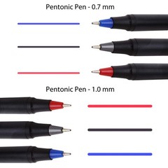 Pentonic Premium Ball Point Pen – 0.7mm 12 pens (BLUE)