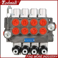 Hydraulic Directional Control Valve 11gpm, Double Acting Cylinder Spool 4 Spool
