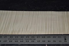 Tiger Maple Raw Wood Veneer Sheet 6.5 x 36 inches 1/42nd 35137-85