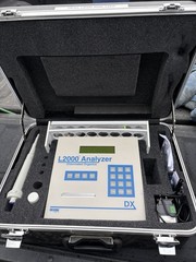 Dexsil L2000 Analyzer DX Chlorinated Organics Tester L2000 Lab