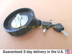 JCB BACKHOE – DIESEL FUEL TANK CAP WITH 2 KEYS (123/05892 331/33064 331/45908)
