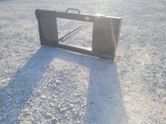 PROWorks Dual Hay Bale Spear Fork Attachment Fits Skid Steer Quick Attach