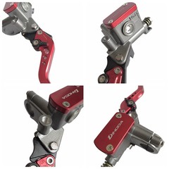 14mm Motorcycle Hydraulic Brake Master Cylinder Lever for Honda Yamaha Suzuki