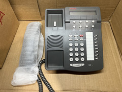 Avaya 6408D+ Digital Display Phone 700258577 (Grey) *New in original box*