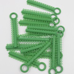 1040 Pcs/Bag Orthodontic Dental Elastic Braces Rubber Ligature Ties 37 Colors