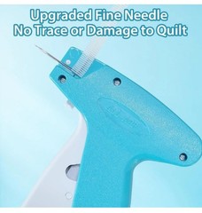 Fine Stitchy Gun for Clothes, Micro Tagging Gun for Clothing w/ Micro Fasteners