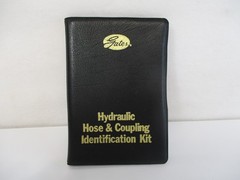 1981 GATES Hydraulic Hose & Coupling Identification Kit w/ Book (3) Tools LN