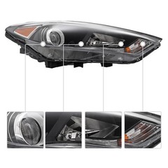Front Headlight LED for Tucson 2016-2018 92101D3150 Left Right