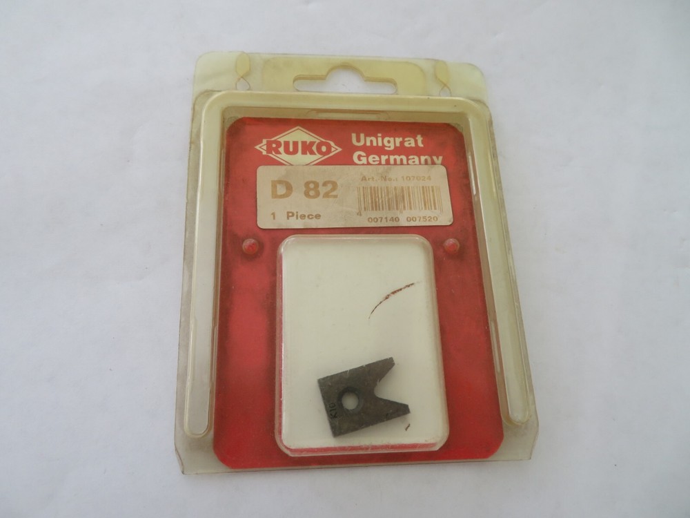 RUKO D82 Unigrat Deburring Blade GERMANY