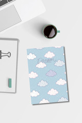 Clouds and Stars Dream Journal | Guided Dream Diary