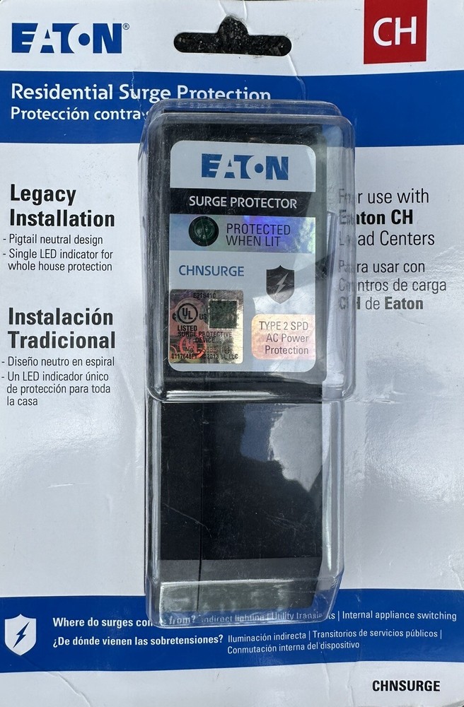 Eaton 22.5-kA Indoor and Outdoor Surge Protective Device(TYPE CH)