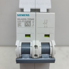 Siemens 5SJ4205-7HG42 Circuit Breaker 0.5A Amp 2-Pole Type NSJ 277V/480Y New