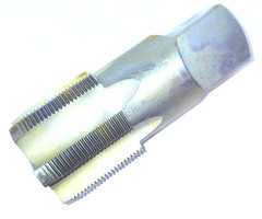 2-1/2-12 Plug Tap, High Speed Steel , USA Made (UF-6-H-5)