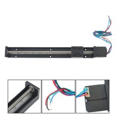 200mm T6×1 Mini Linear Rail Module LeadScrew Stage Actuator With NEMA11 Stepper