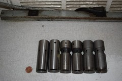 S&M Southwick & Meister 32DL Bar Loader Feeder Collet Collets Lot of 6