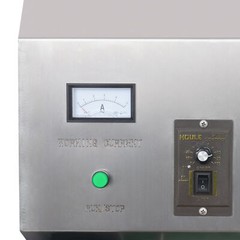 20-100mm Bottle Cap Automatic Sealer Continuous Induction Sealing Machine 1800w