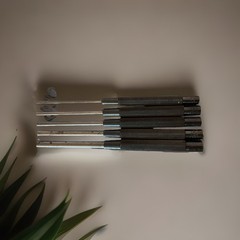 GEN. HADWE.MFG.00.NEW YORK USA 8’’ DRIVE PIN PUNCHES FIVE PIECES SET