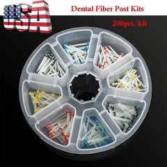 USA Dental Fiber Post Glass Quartz Teeth Restorative 1.0/1.2/1.4/1.6/1.8mm