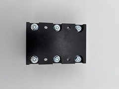 NEW Edison HPB104-3 Open Power Distribution Block, 175A, 3-pole. 600V rated.