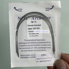 Dental Ortho Thermal Activated Arch Wire Rectangular Ovoid/Natural Form Wires
