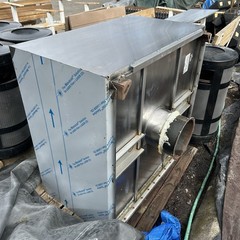 Captiveaire 42″x42″ Exhaust Hood Model 4224 VHB with 3 Skirt Panels