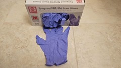 Nitrile Blue Exam/Medical Cleaning Gloves Powder & Latex Free 1000 PCS