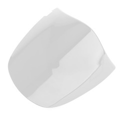 Rear Pillion Seat Cowl ABS Plastic White For Ninja ZX-6R 03-04