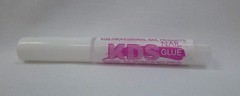10 pcs KDS Nail Tip Glue – Adhesive Super Bond 0.07 Ounce (Pack of 10), Clear