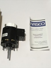 FASCO D1142 Motor,1/15 HP,1500/1300 rpm,3.3,115/230V 48GN51